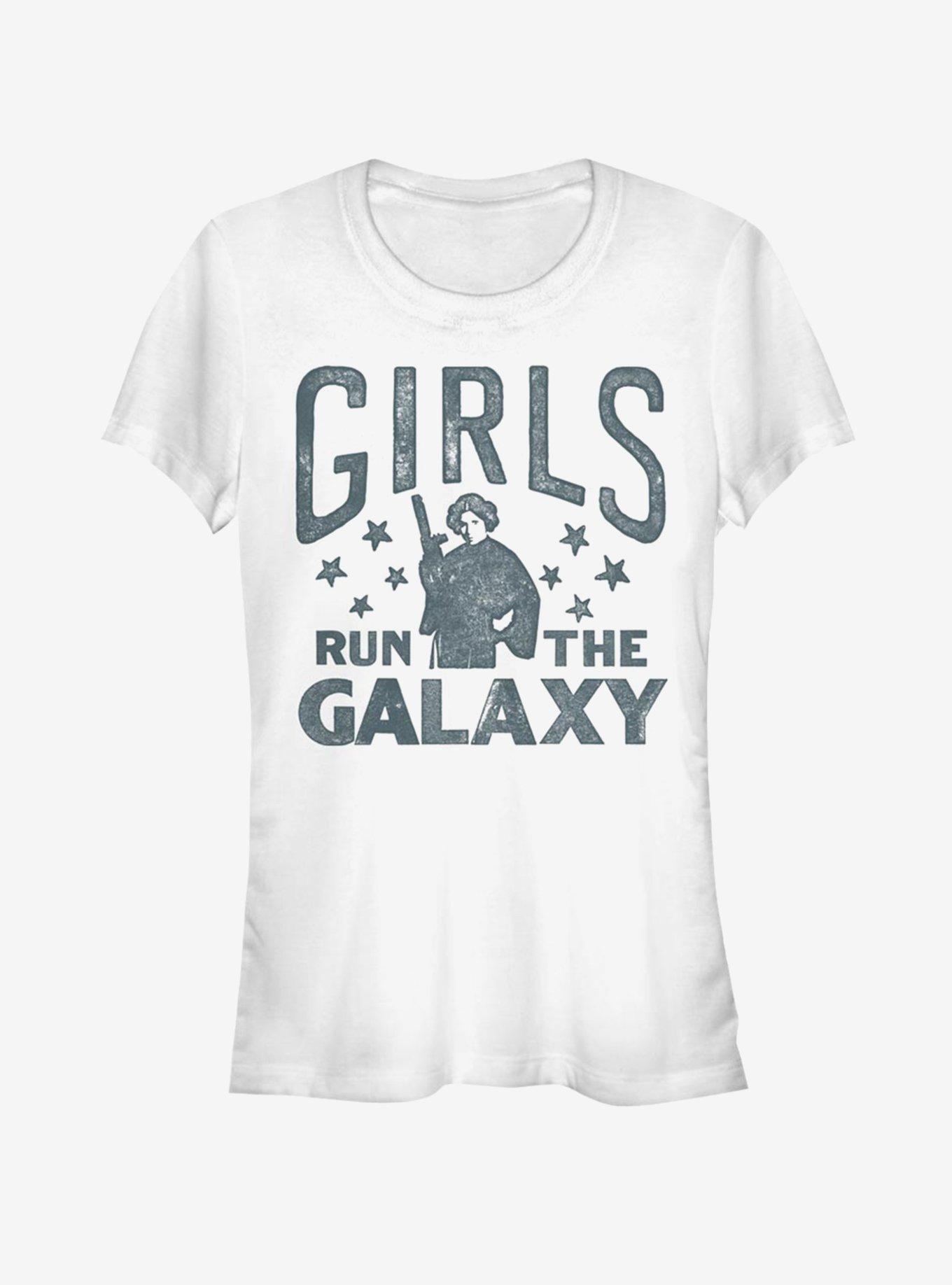 Star Wars Girls Run The Galaxy Girls T-Shirt, , hi-res