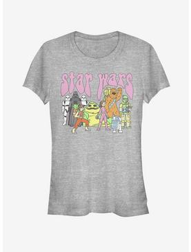 Star Wars Psychedelic Characters Girls T-Shirt, , hi-res