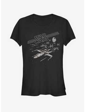 Star Wars Lazer Chase Girls T-Shirt, , hi-res