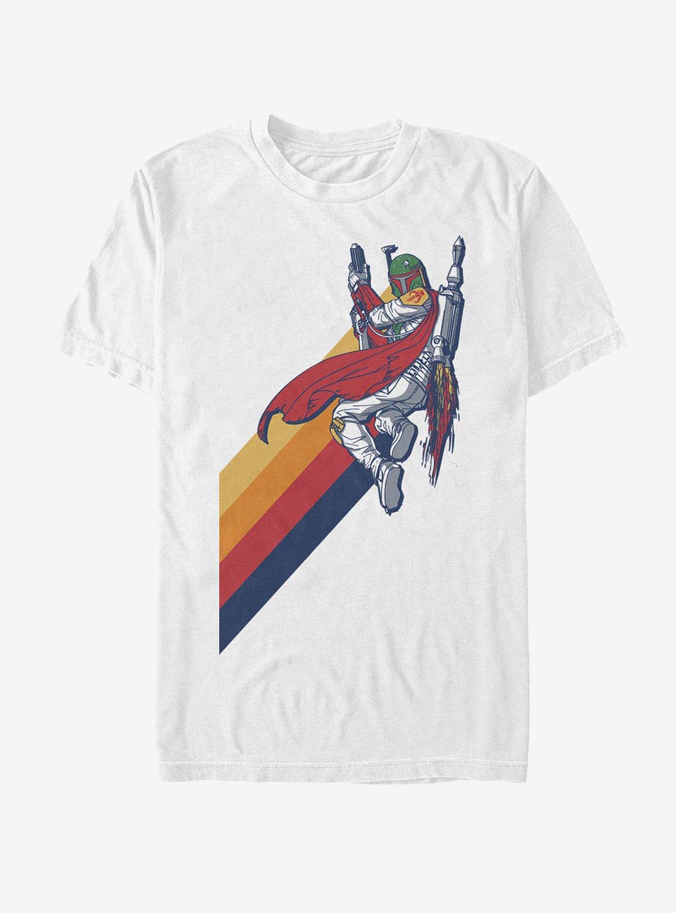 Star Wars Boba Fade T-Shirt, WHITE, hi-res