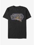 Star Wars Episode One Logo T-Shirt, BLACK, hi-res