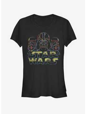 Star Wars Neon Chalk Wars Girls T-Shirt, , hi-res