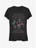 Star Wars Space Phantoms Girls T-Shirt, BLACK, hi-res
