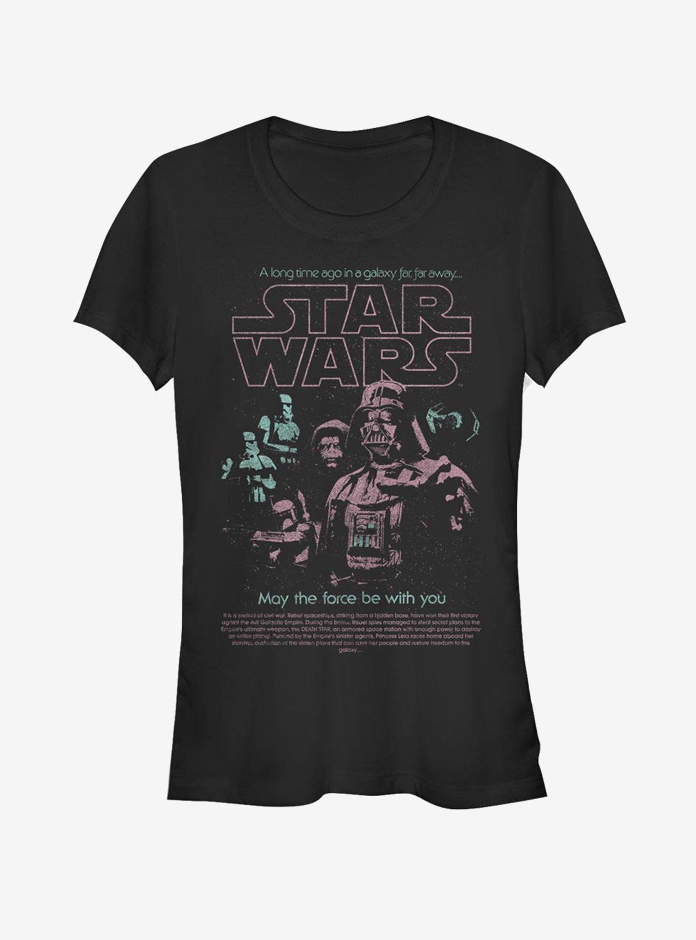 Star Wars Space Phantoms Girls T-Shirt, BLACK, hi-res