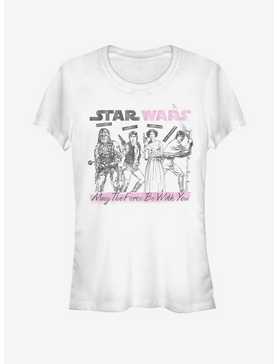 Star Wars New Poster Girls T-Shirt, , hi-res