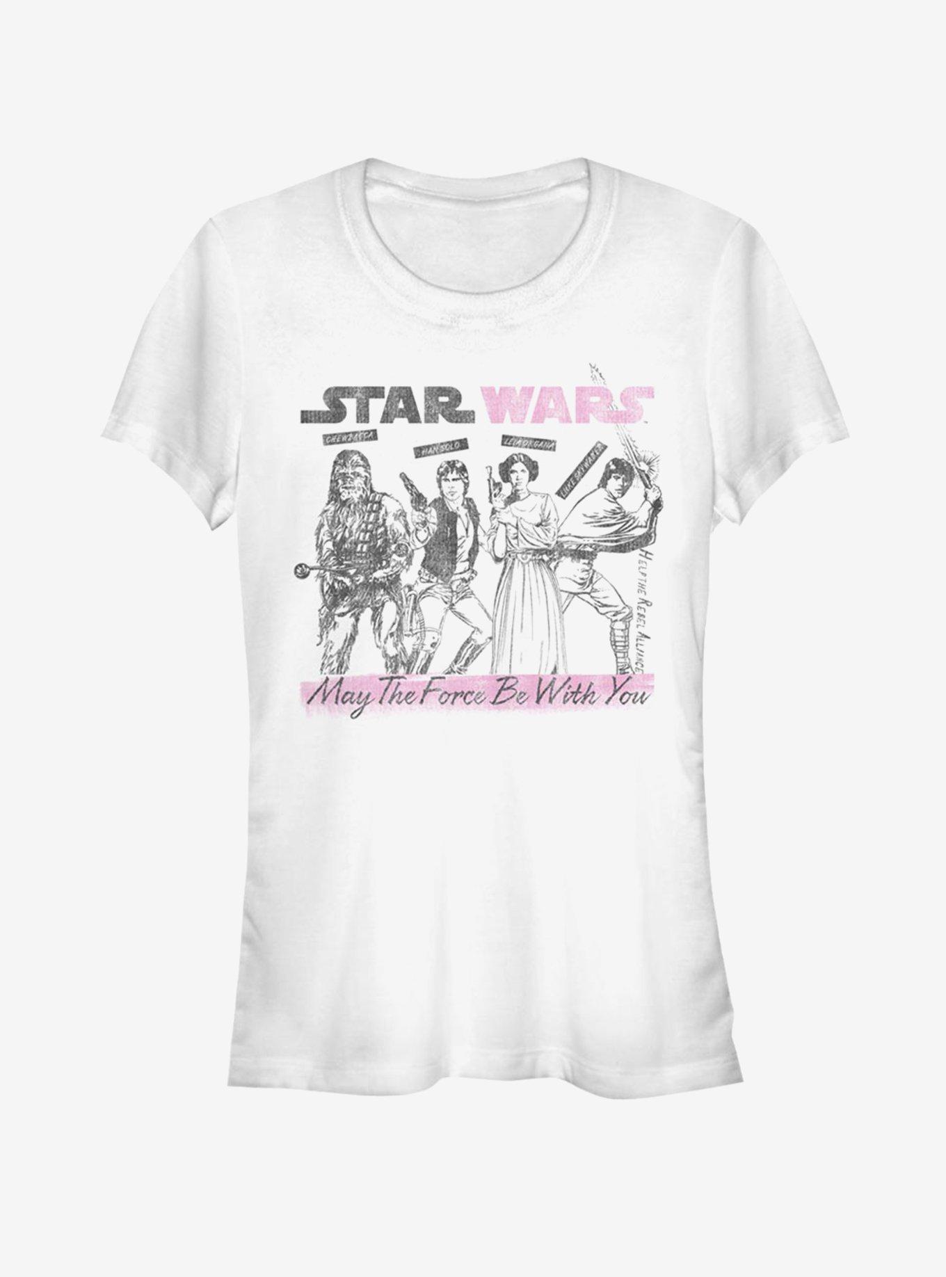 Star Wars New Poster Girls T-Shirt, , hi-res