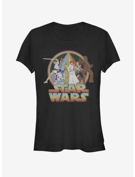Star Wars Psychedelic Star Wars Girls T-Shirt, , hi-res