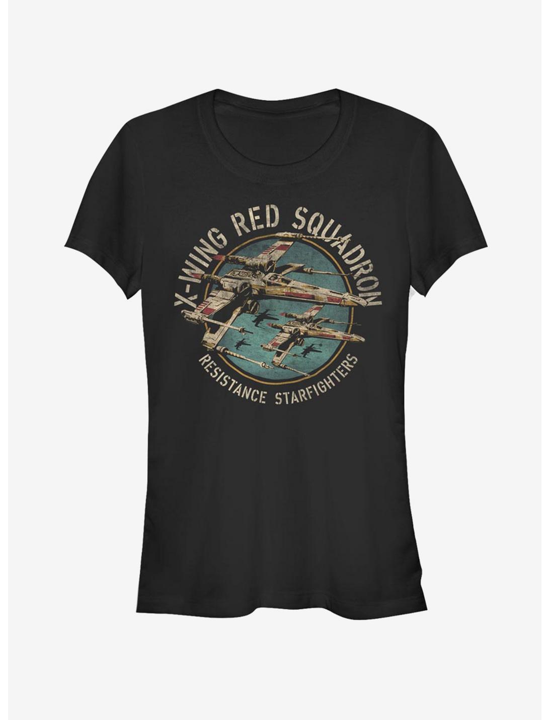 Star Wars Red Squad Girls T-Shirt, BLACK, hi-res