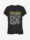 Star Wars Revenge Girls T-Shirt, BLACK, hi-res