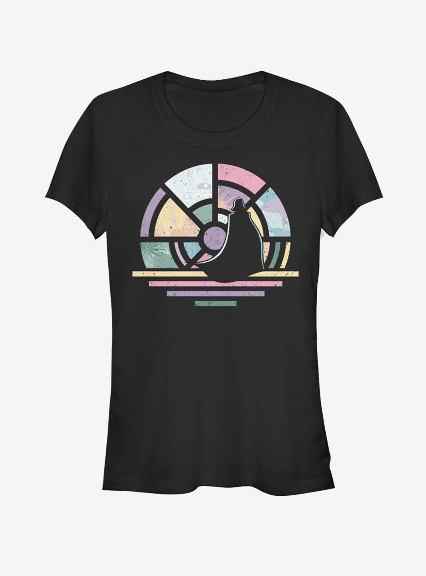 Star Wars Simple Window Girls T-Shirt, BLACK, hi-res