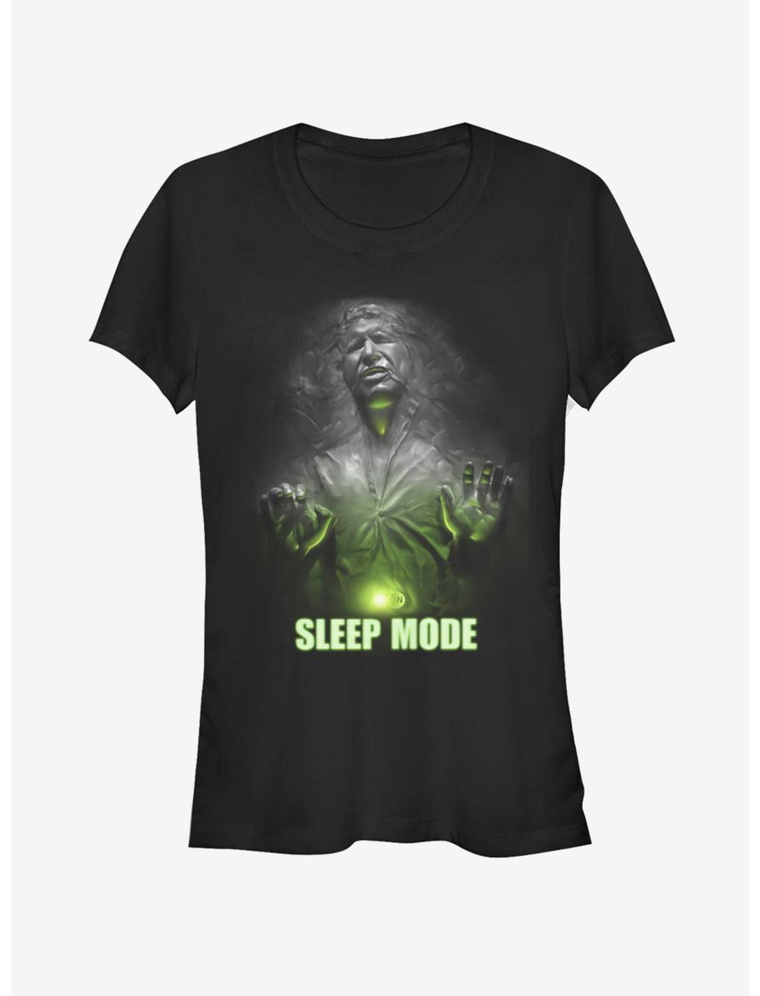 Star Wars Sleep Mode Girls T-Shirt, BLACK, hi-res