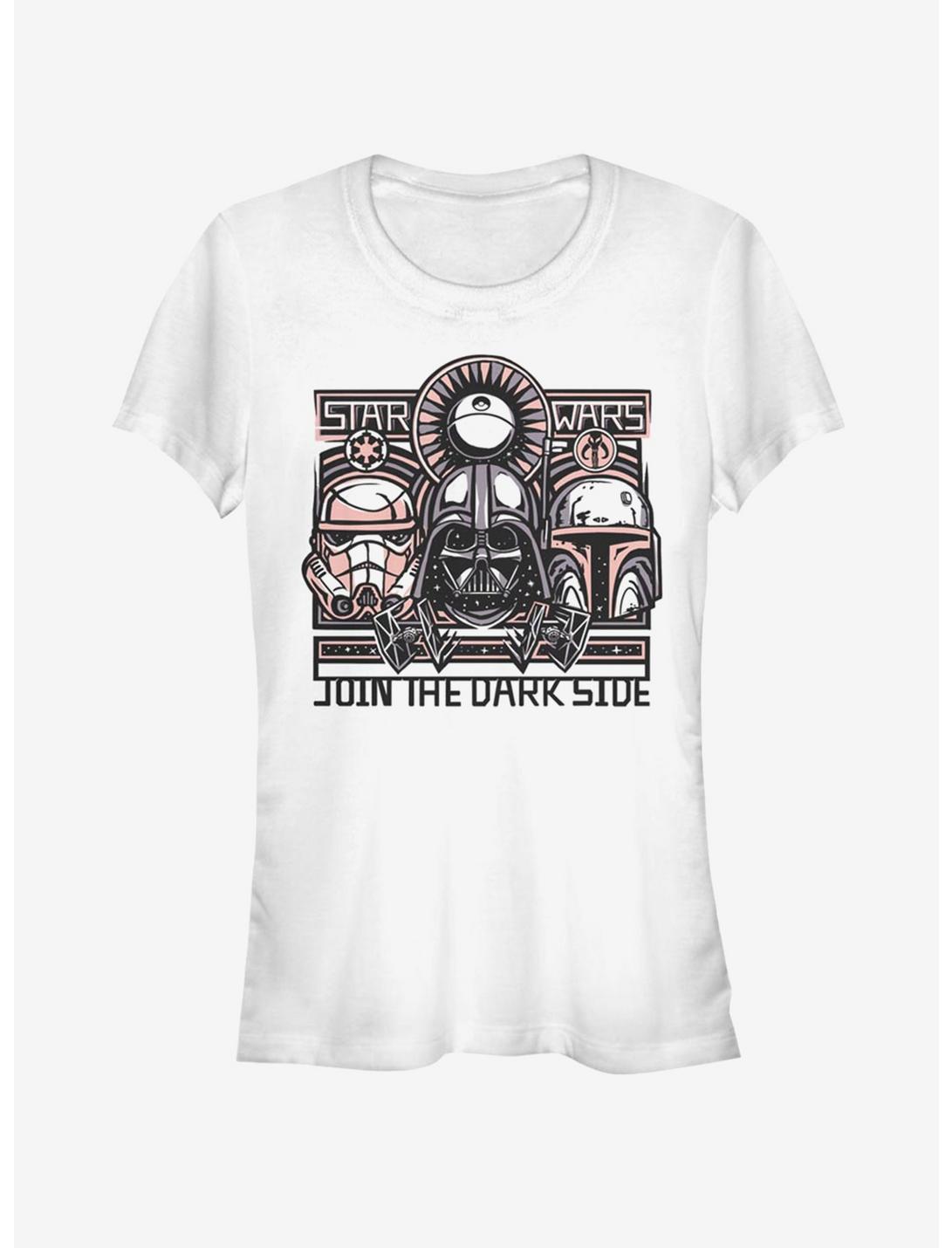 Star Wars Star Wars Folk Girls T-Shirt, WHITE, hi-res