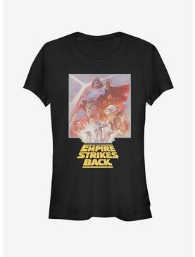Star Wars The Empire Strikes Back Characters And Walkers Girls T-Shirt, , hi-res