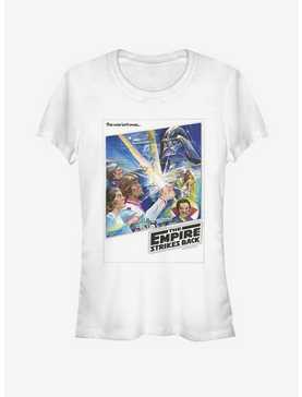 Star Wars Episode V The Empire Strikes Back The War Isn't Over Poster Girls T-Shirt, , hi-res