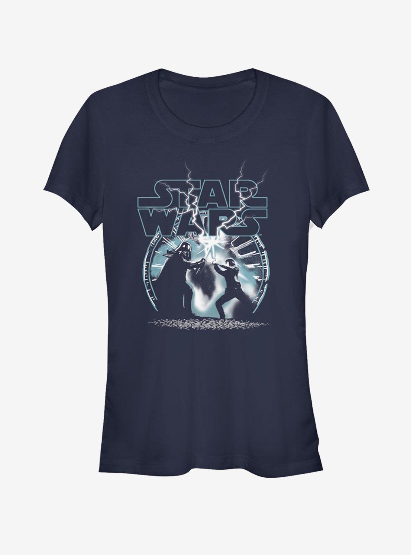 Star Wars Ultimate Fight Girls T-Shirt, NAVY, hi-res