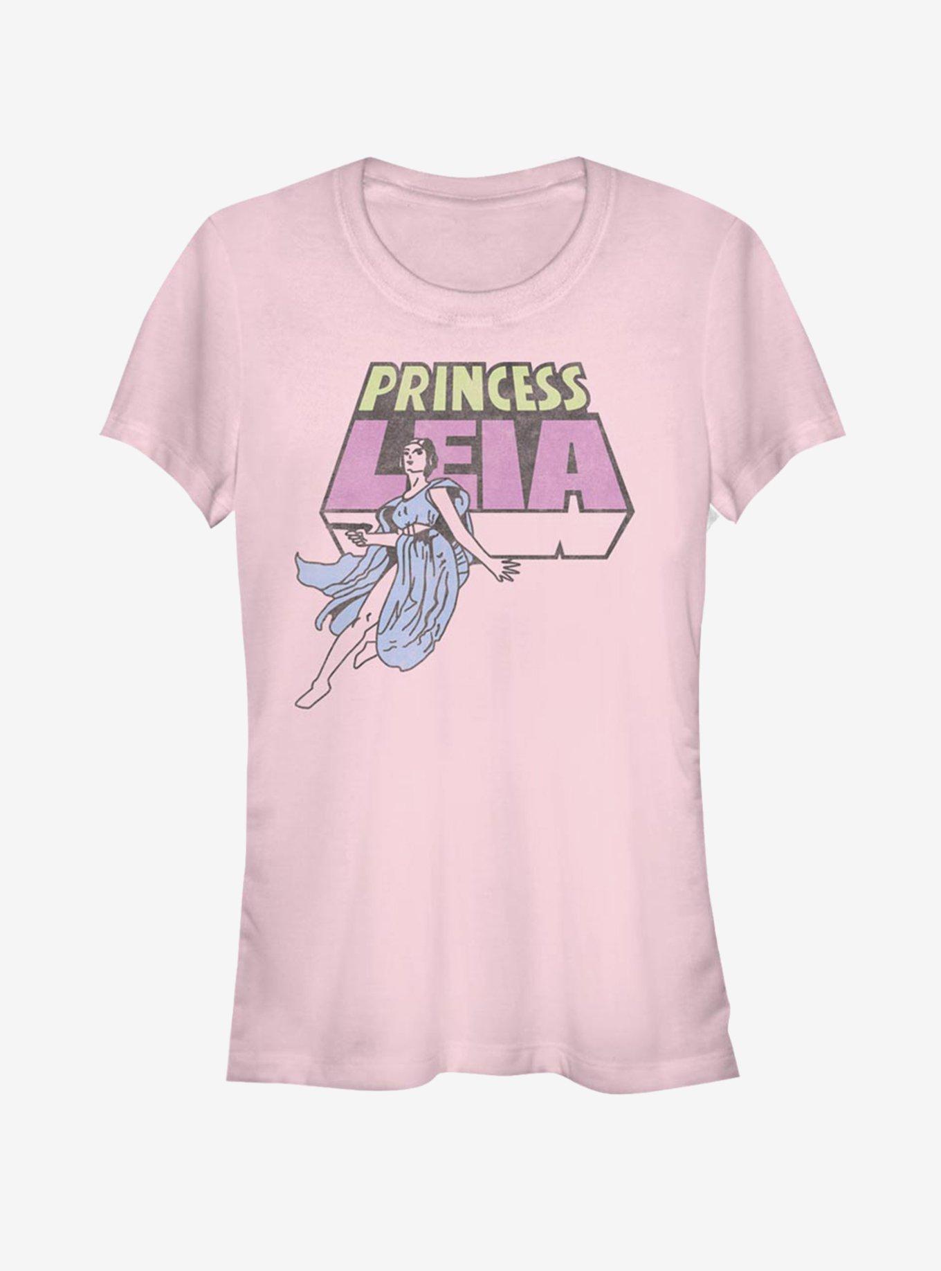 Star Wars Vintage Leia Girls T-Shirt