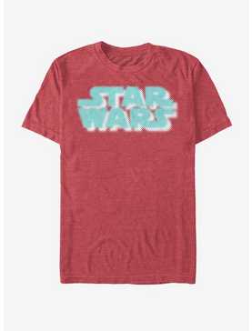 Star Wars Half Tone Logo  T-Shirt, , hi-res
