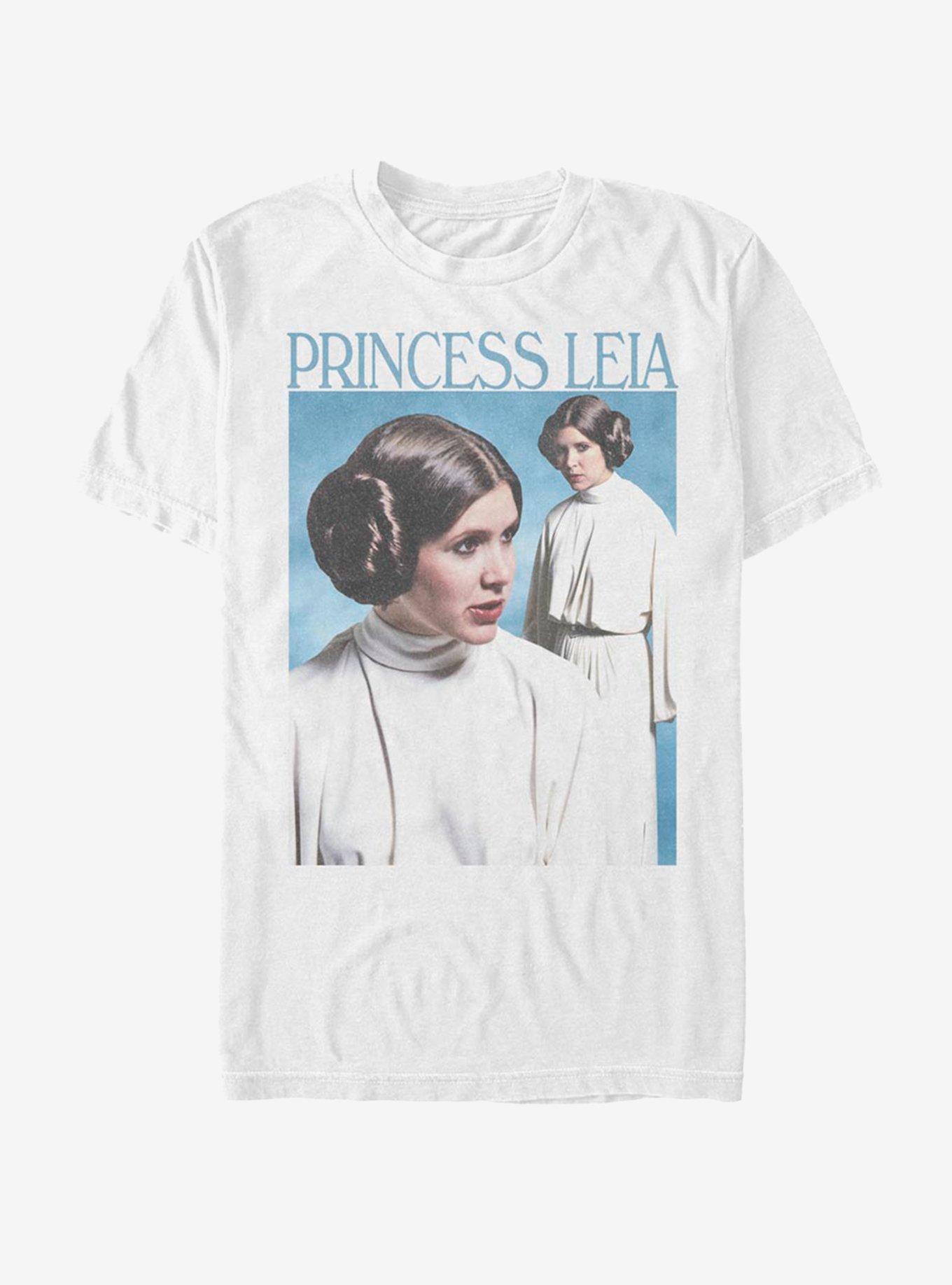 Star Wars Leia Photo T-Shirt, , hi-res
