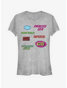 Star Wars Vintage Logos Girls T-Shirt, , hi-res