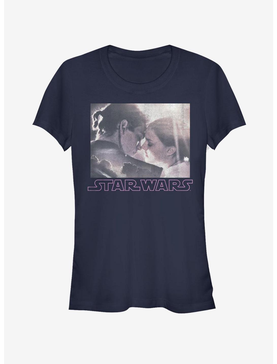 Star Wars Vintage Photo Girls T-Shirt, NAVY, hi-res