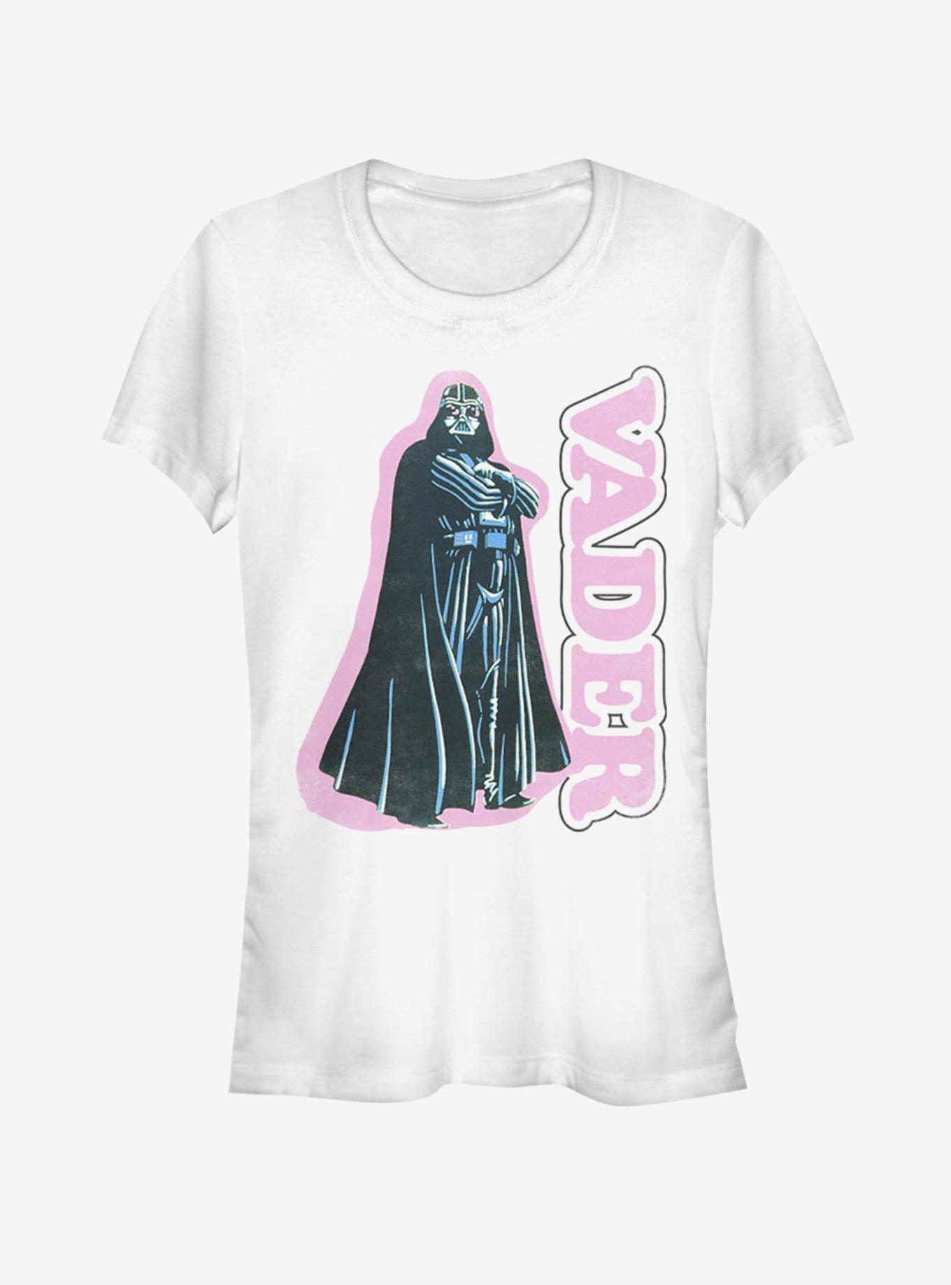 Star Wars Vader Girls T-Shirt, WHITE, hi-res