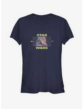 Star Wars Vader Thermal Alt Girls T-Shirt, , hi-res
