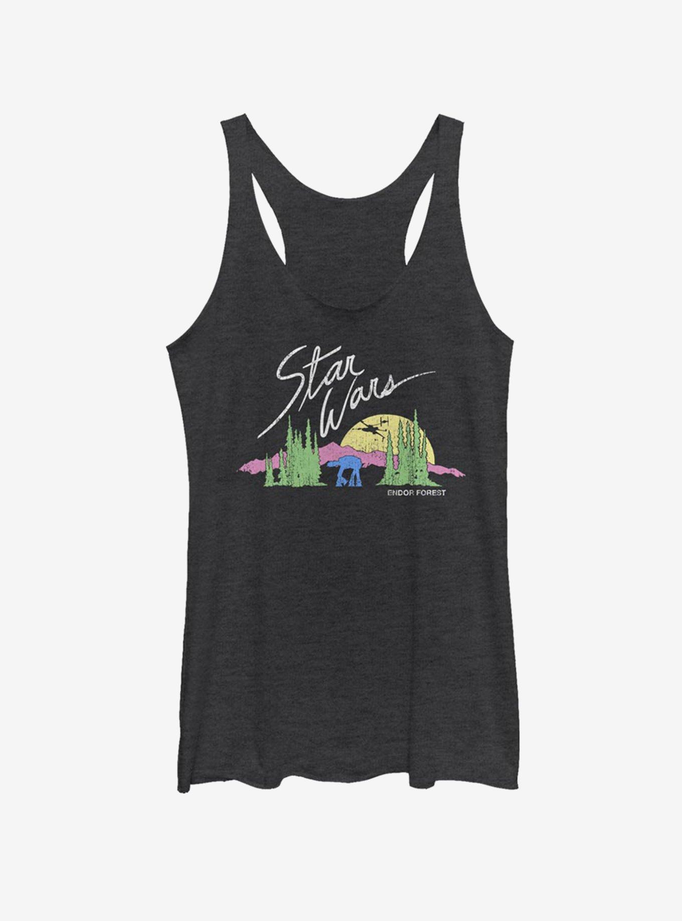 Star Wars Endor Vintage Girls Tank, , hi-res