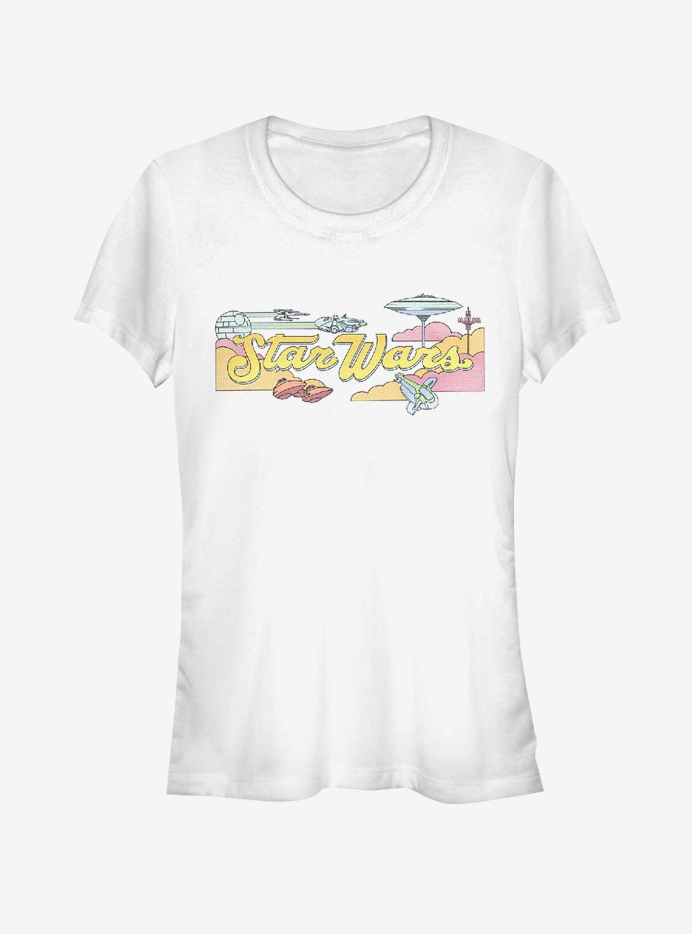 Star Wars Visit Beautiful Bespin Girls T-Shirt, , hi-res