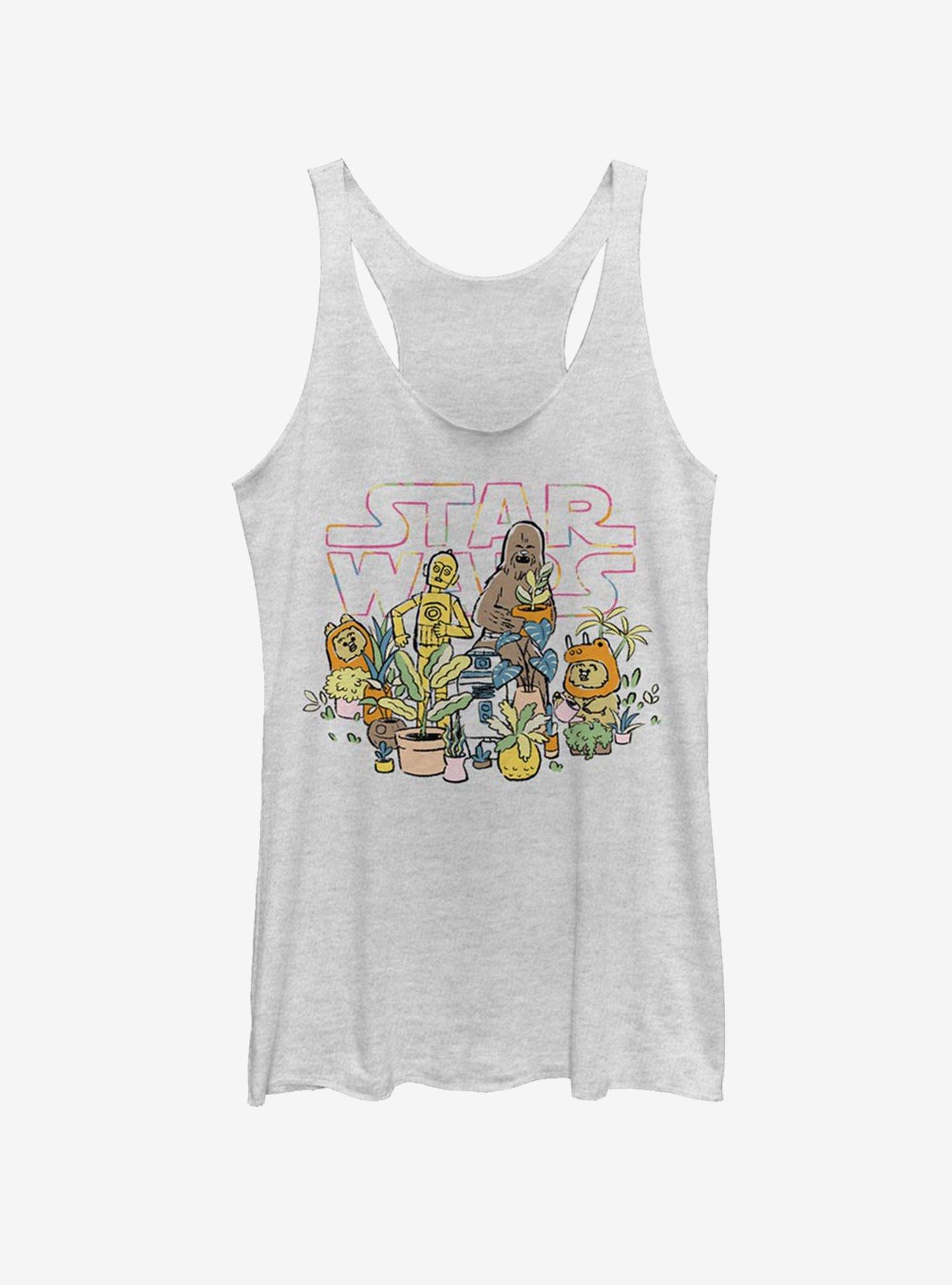 Star Wars Greenhouse Girls Tank