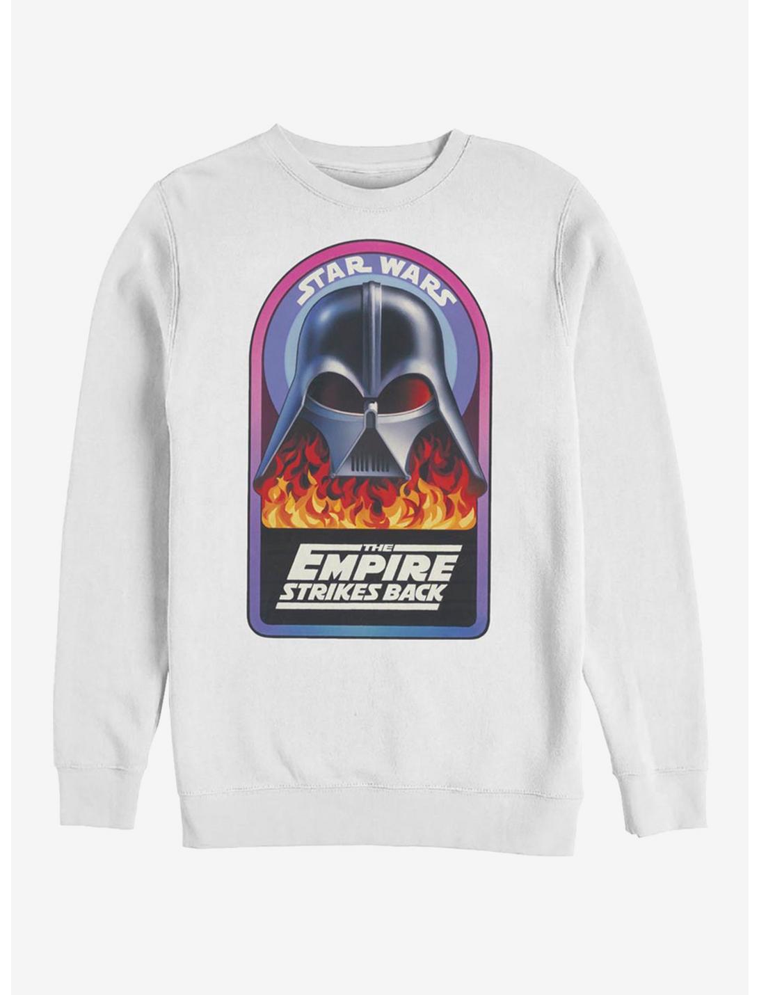 Star Wars Darth Vader The Empire Strikes Back Sweatshirt, WHITE, hi-res