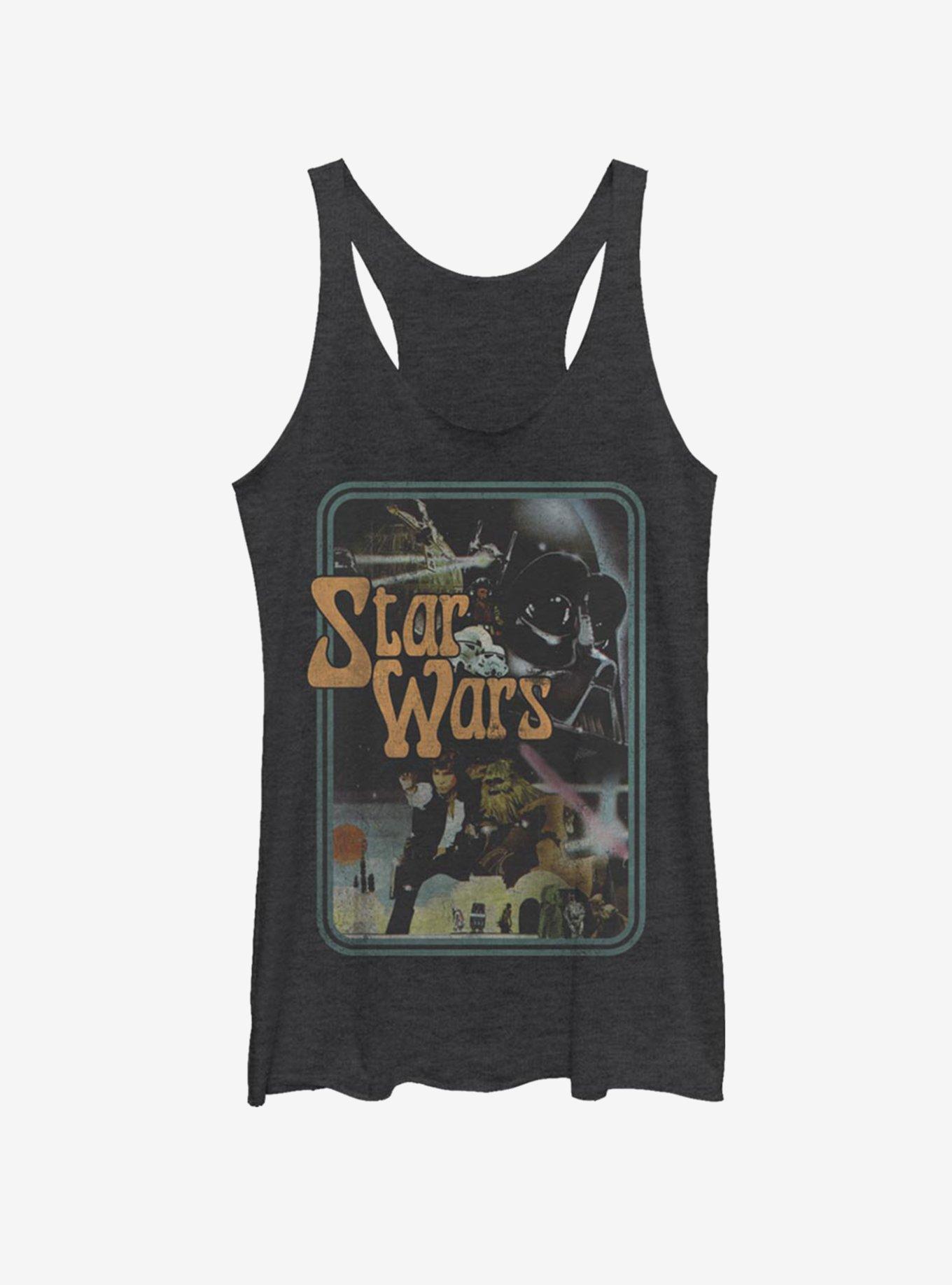 Star Wars Retro Girls Tank, , hi-res