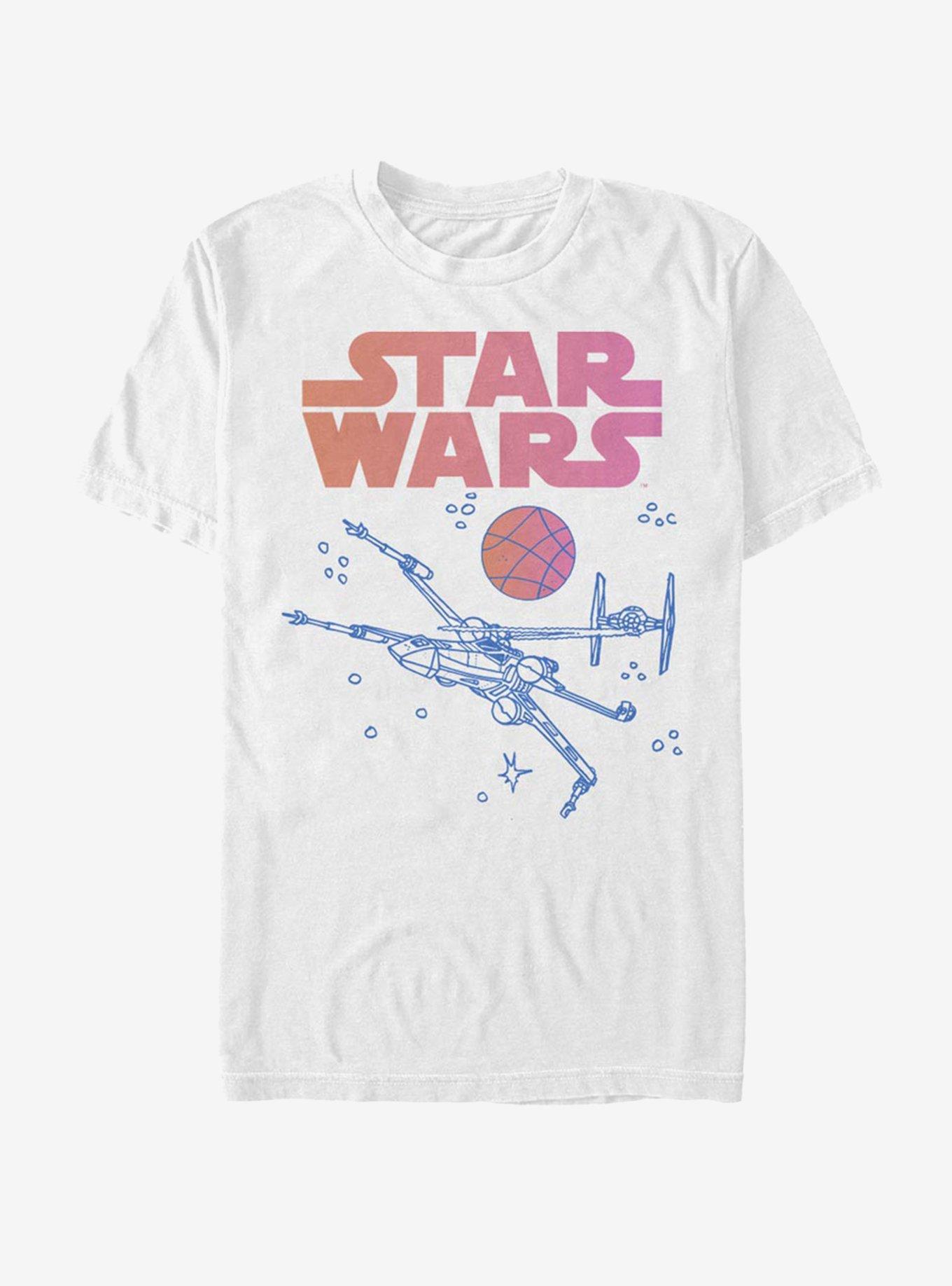 Star Wars Star Wars X Wing T-Shirt, WHITE, hi-res