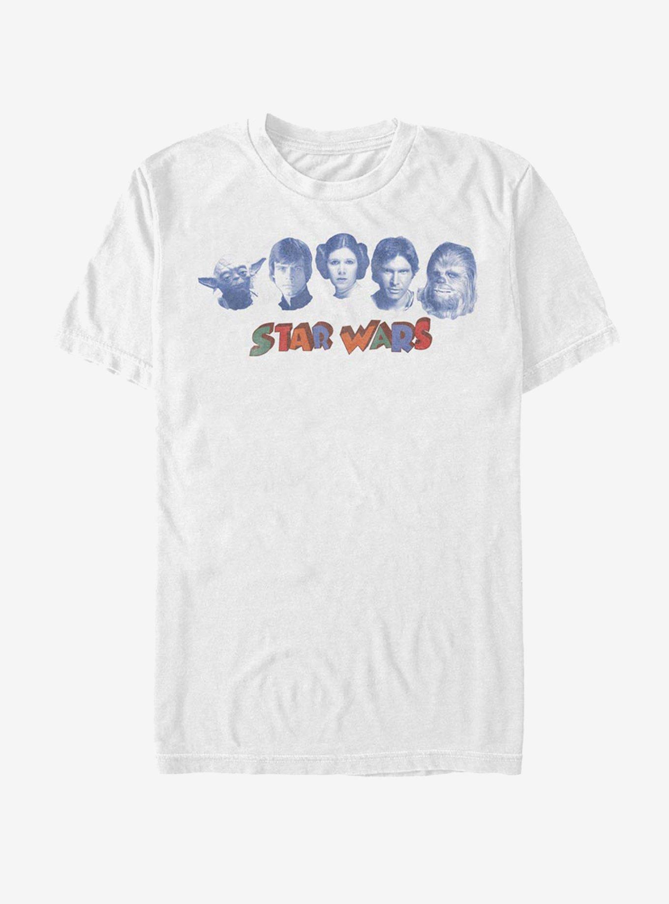 Star Wars Faces T-Shirt, , hi-res