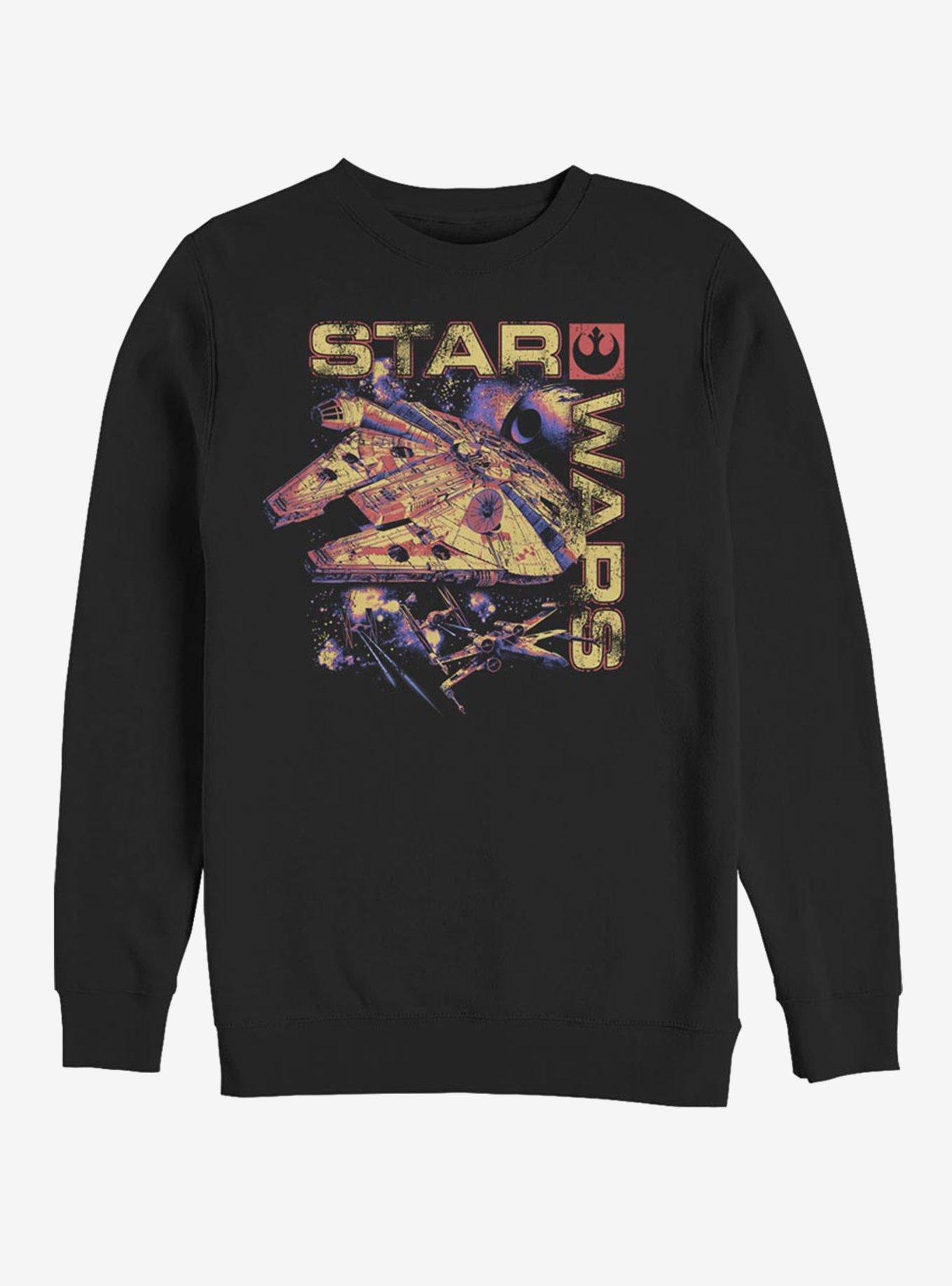 Star Wars Color Falcon Sweatshirt, , hi-res