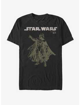 Star Wars Vader Reaching T-Shirt, , hi-res