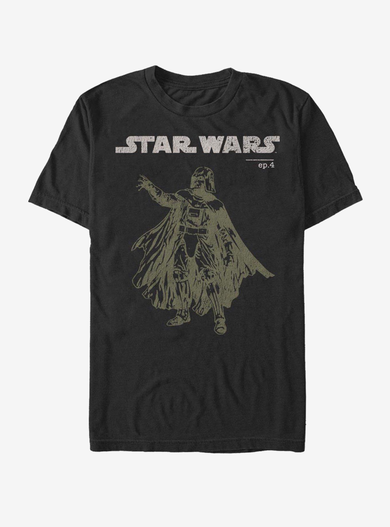 Star Wars Vader Reaching T-Shirt, , hi-res