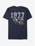 Star Wars Vintage Rebel Group T-Shirt, NAVY, hi-res