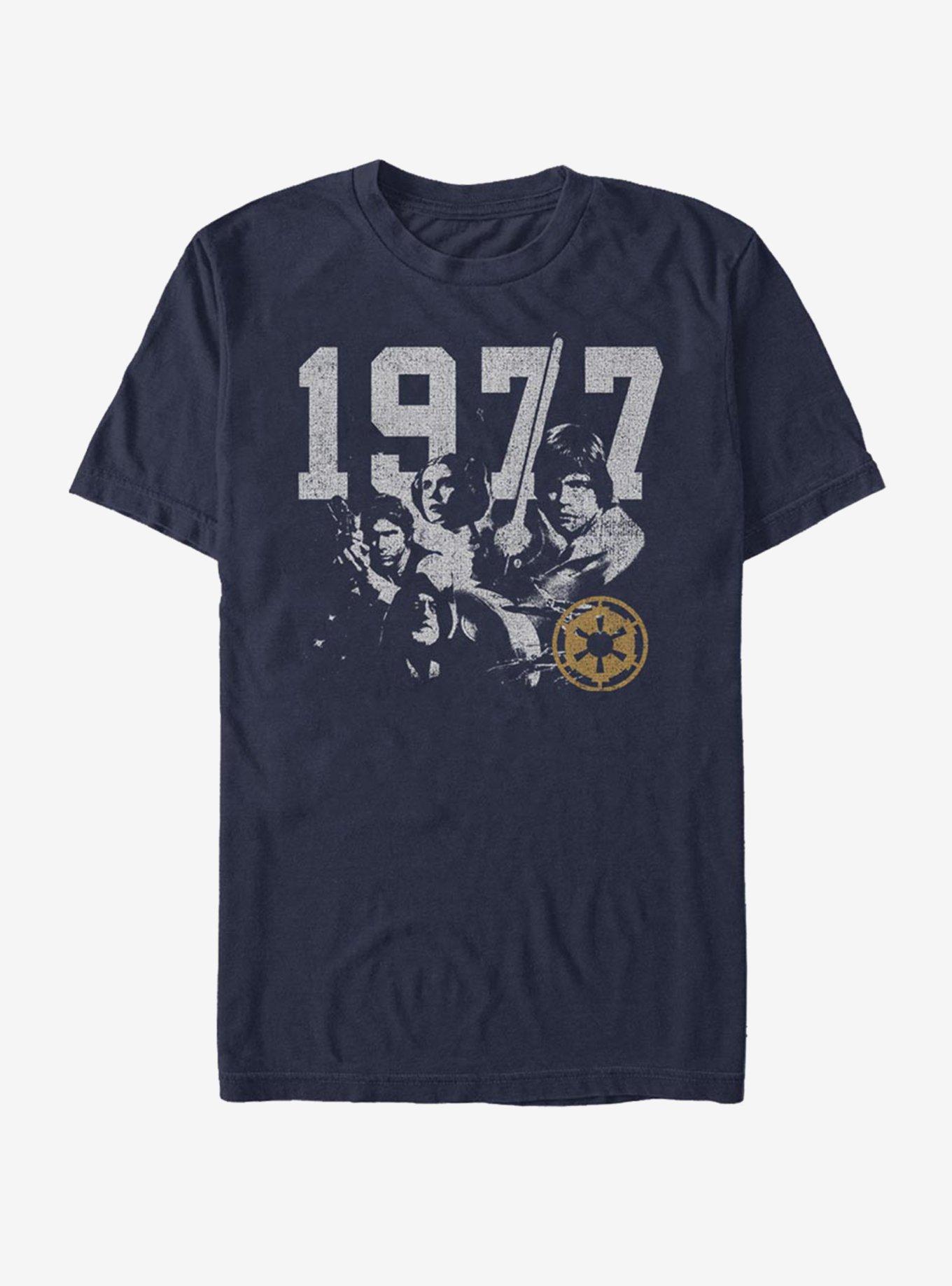 Star Wars Vintage Rebel Group T-Shirt, , hi-res