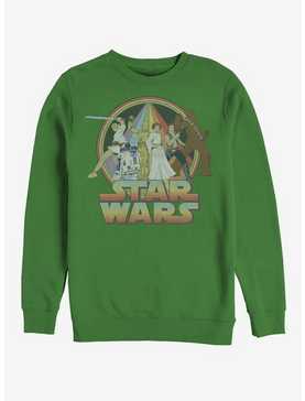 Star Wars Psychedelic Star Wars Sweatshirt, , hi-res