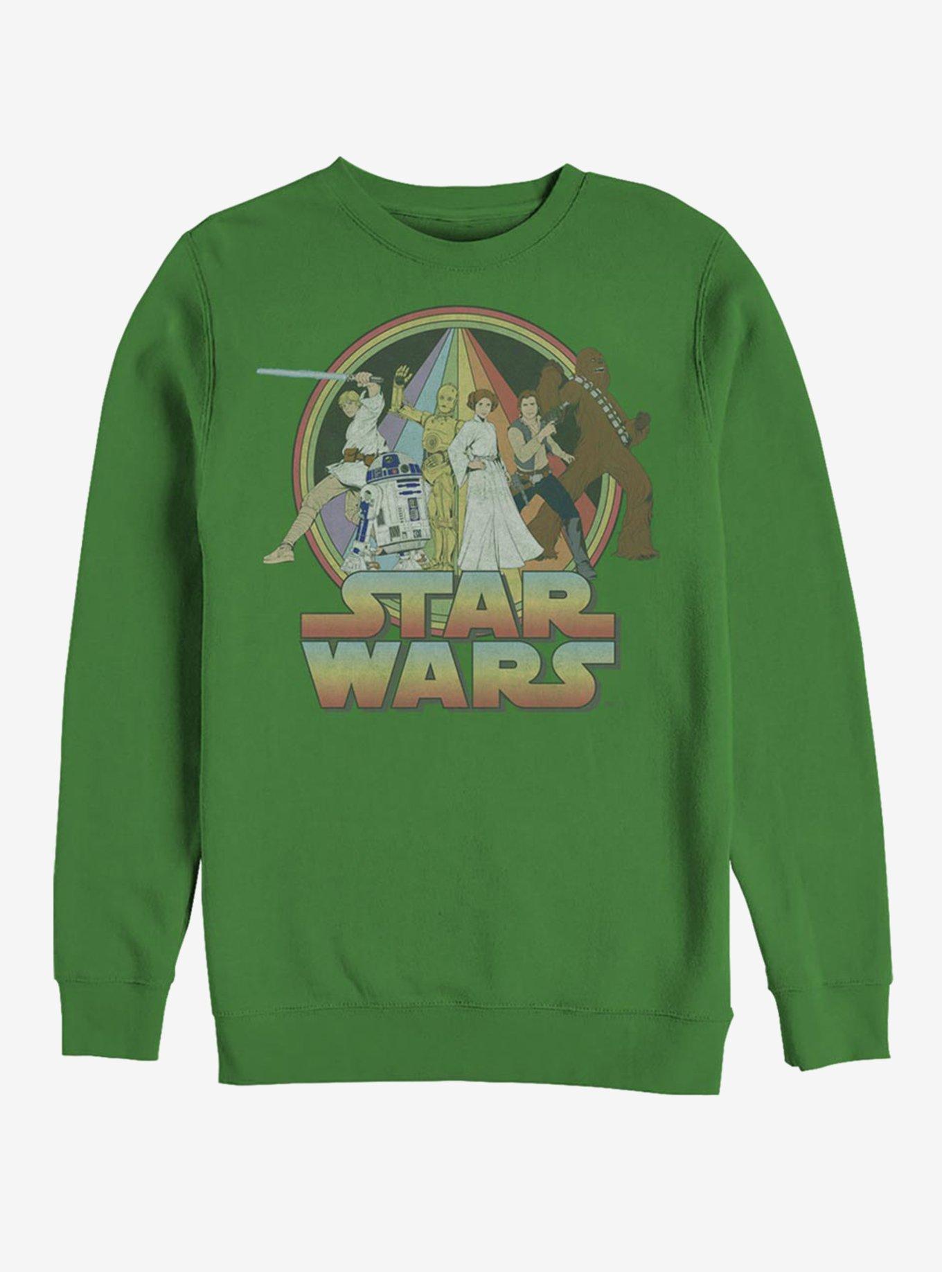Star Wars Psychedelic Star Wars Sweatshirt, , hi-res