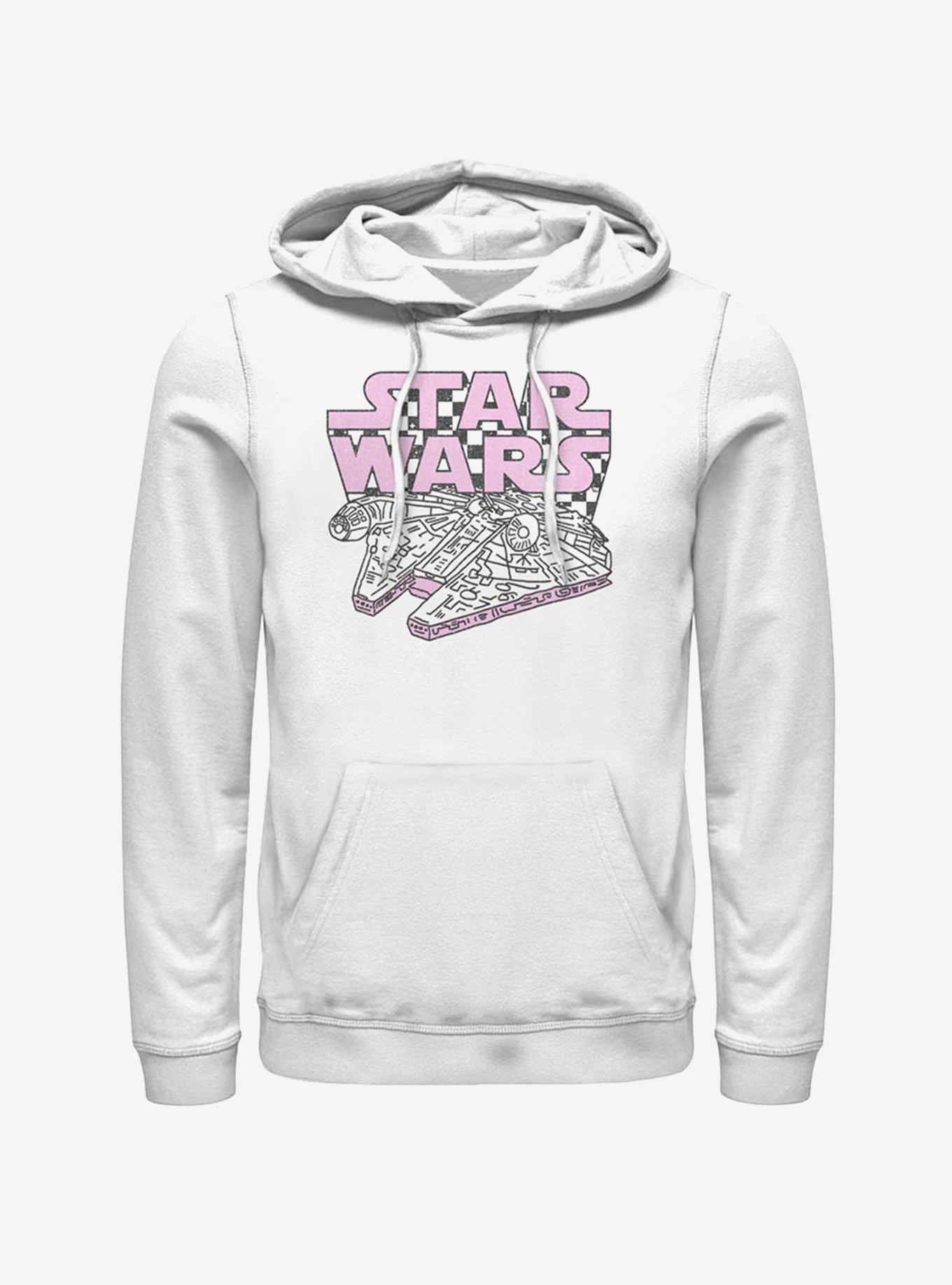 Star Wars Checker Falcon 2 Hoodie, , hi-res