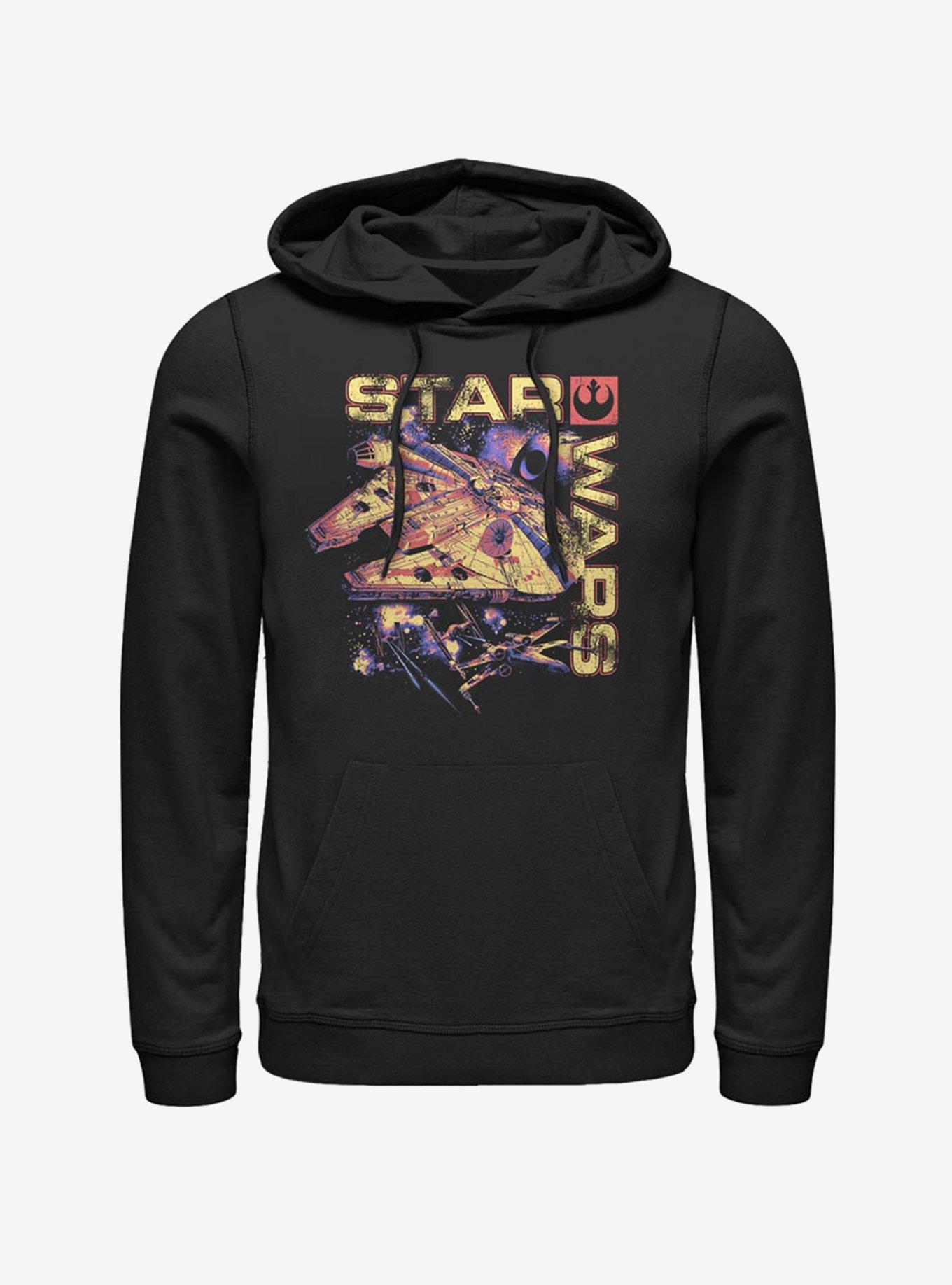 Star Wars Color Falcon Hoodie, , hi-res