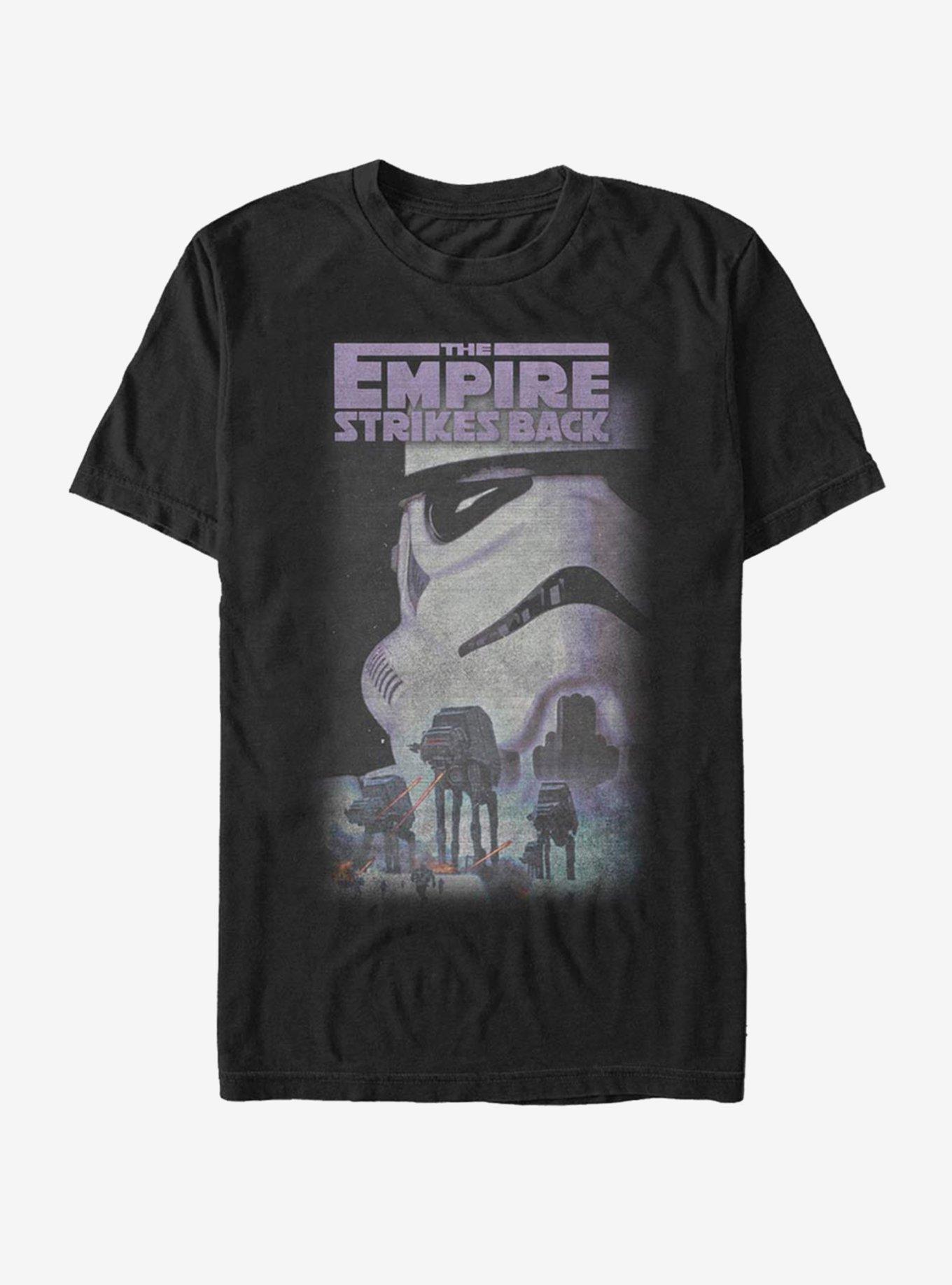 Star Wars Empire VHS T-Shirt, BLACK, hi-res