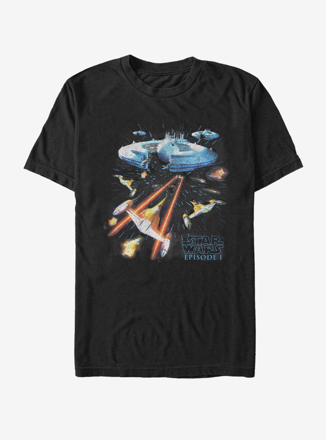 Star Wars Episode 1 Epic Scene T-Shirt, , hi-res