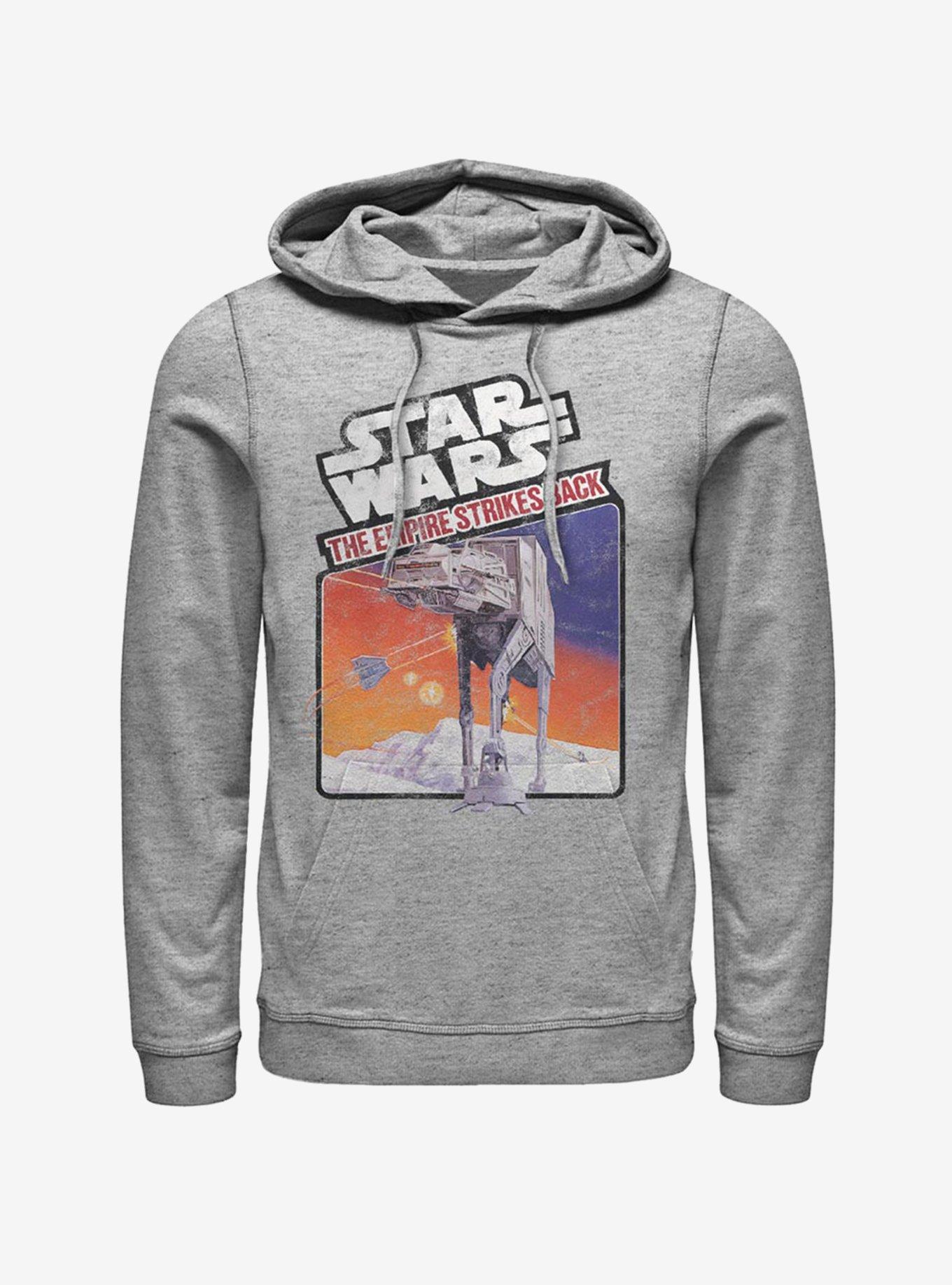 Star Wars The Empire Strikes Back Atari Cartridge Poster Hoodie