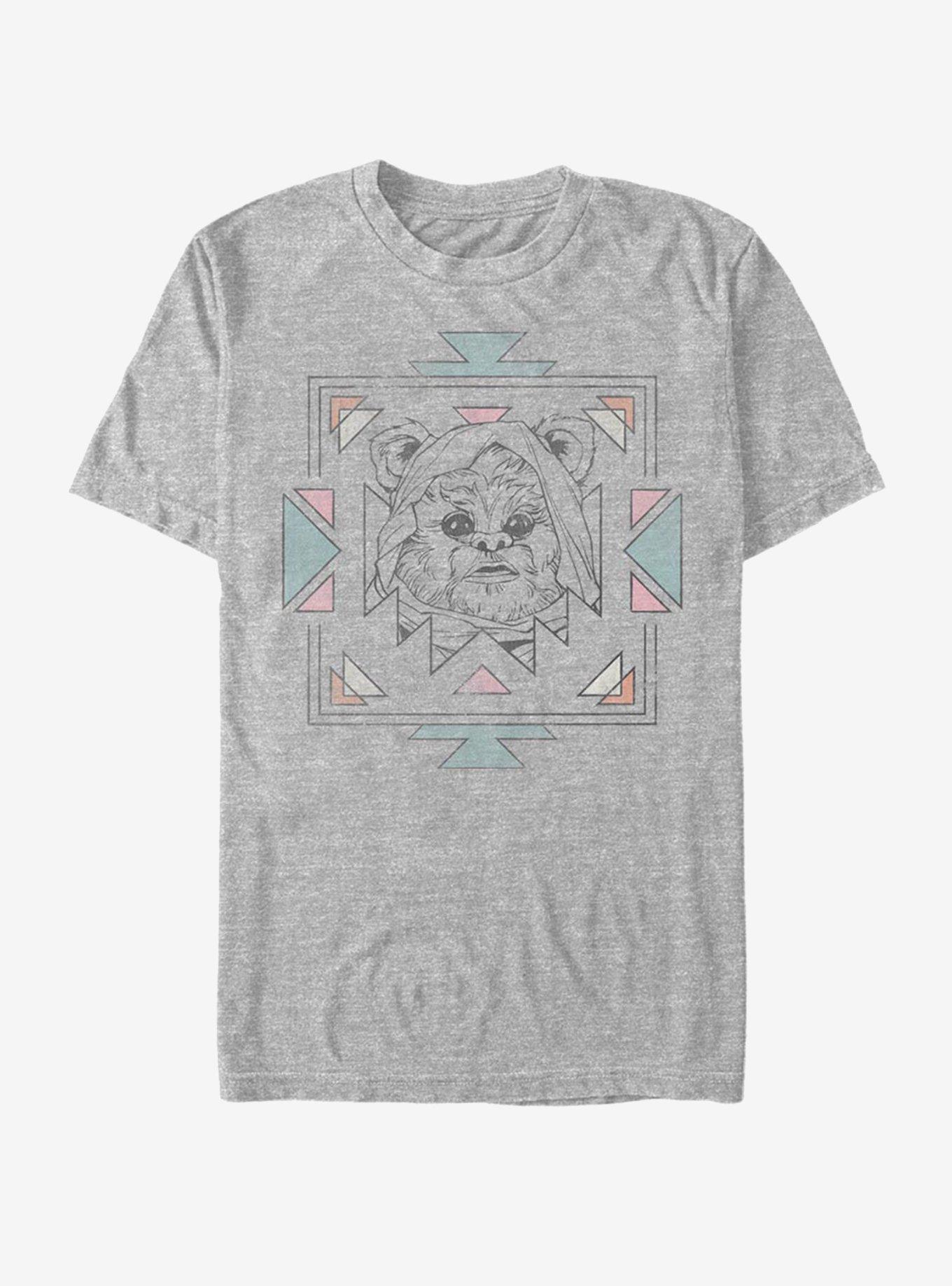 Star Wars Ewok Native T-Shirt, ATH HTR, hi-res