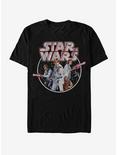 Star Wars Group T-Shirt, BLACK, hi-res