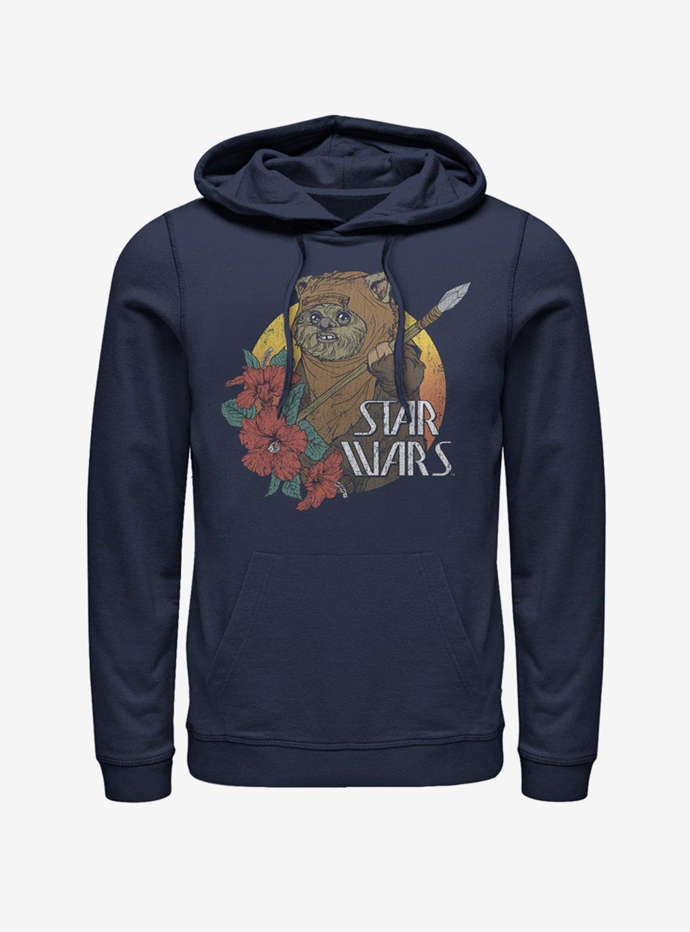 Star Wars Paradise Found Hoodie, NAVY, hi-res