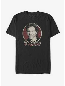 Star Wars Han Knows T-Shirt, , hi-res