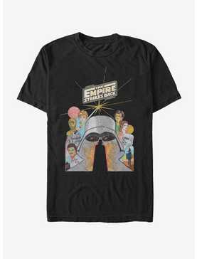 Star Wars Illustrated Strikes Back T-Shirt, , hi-res